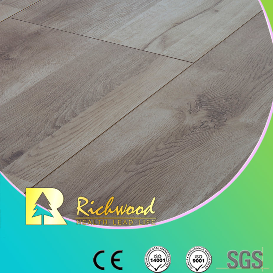 AC3 E1 European Oak Parquet HDF Wood Laminate Flooring