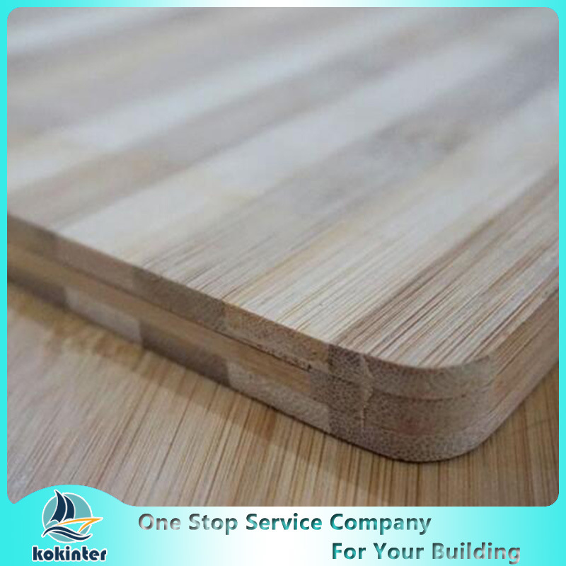 High Quality Zebra 31-35mm Bamboo Plank for Cabint/Worktop/Countertop/Floor/Skateboard