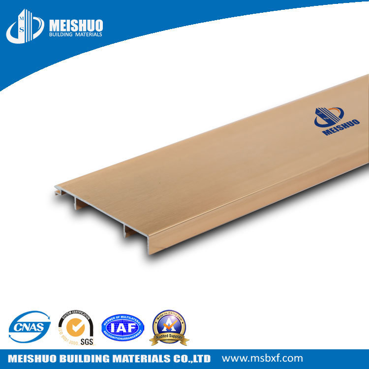 Skirting Board Prices for Wall Corner with Aluminum Alloy