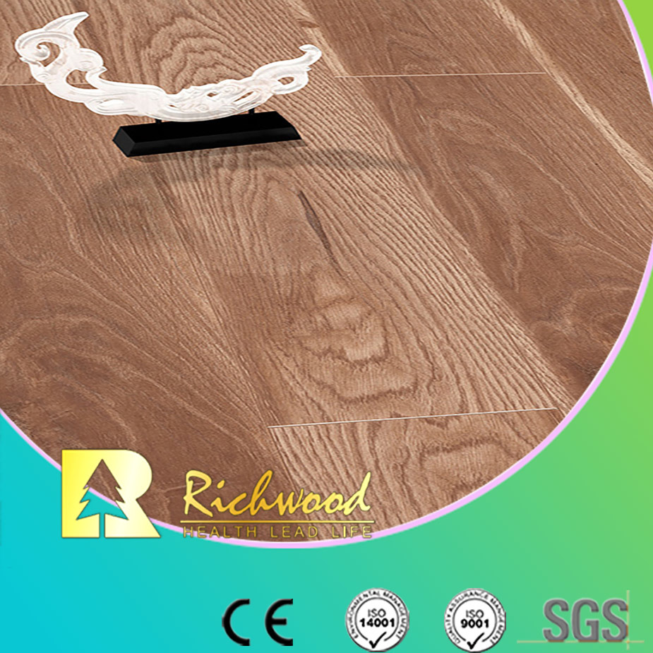 8.3mm HDF Parquet Vinyl Plank Maple Laminate Laminated Wood Flooring
