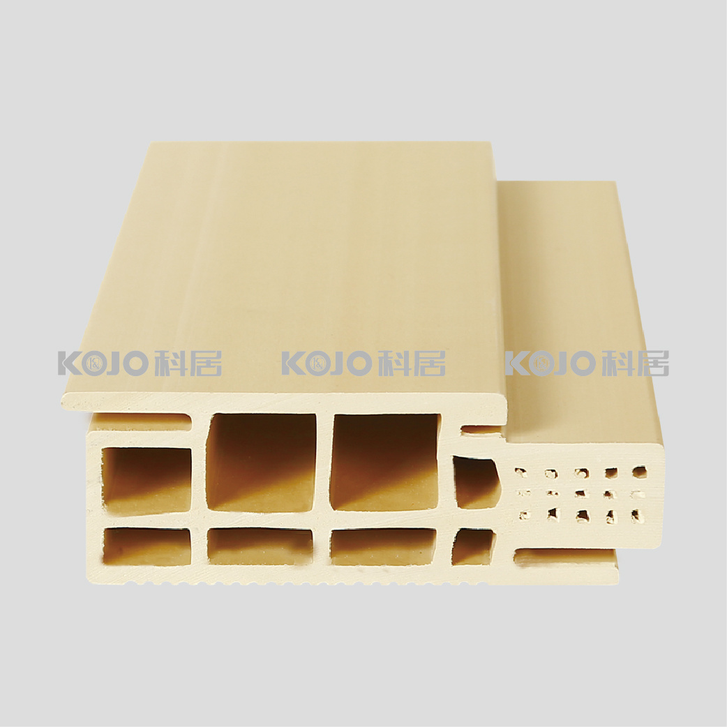 Fire-Retardant Adjustable Wood Plastic Composite WPC Door Frame (PM-118E)