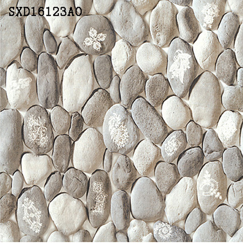 600X600mm Marble Imitation Glazed Indoor Floor Tiles
