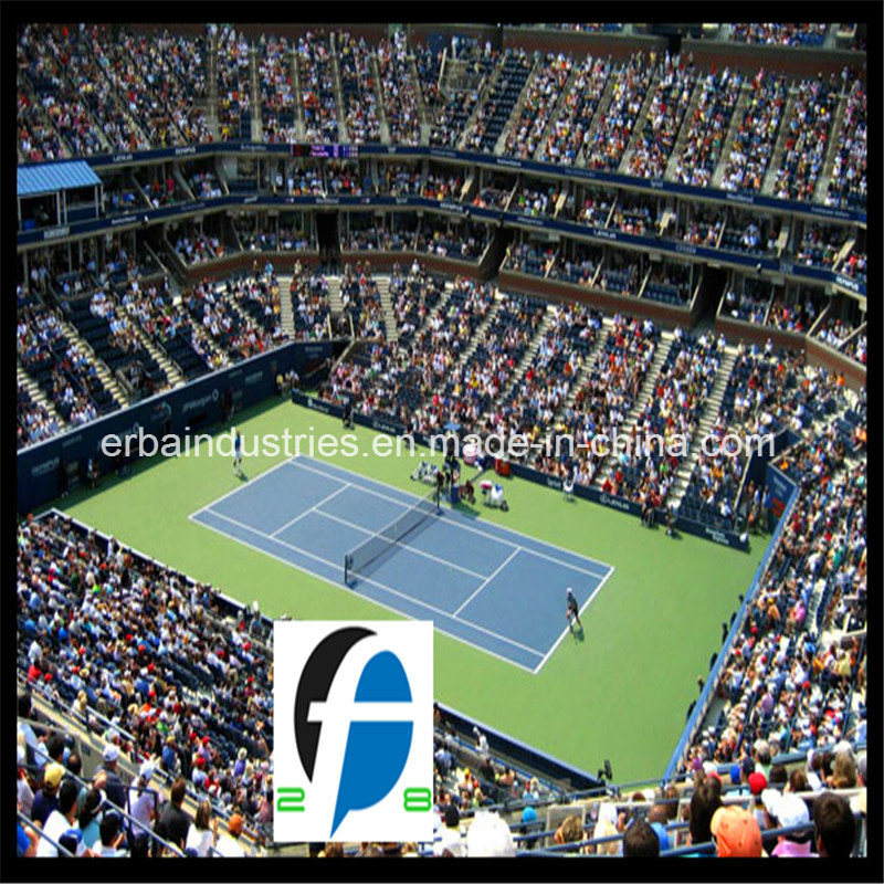 China Indoor and Outdoor Sports Courts PVC Flooring Manufacturer