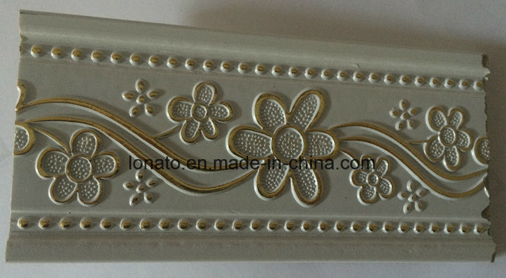 PS Skirting Foam Board with Hot Stamping Patterns