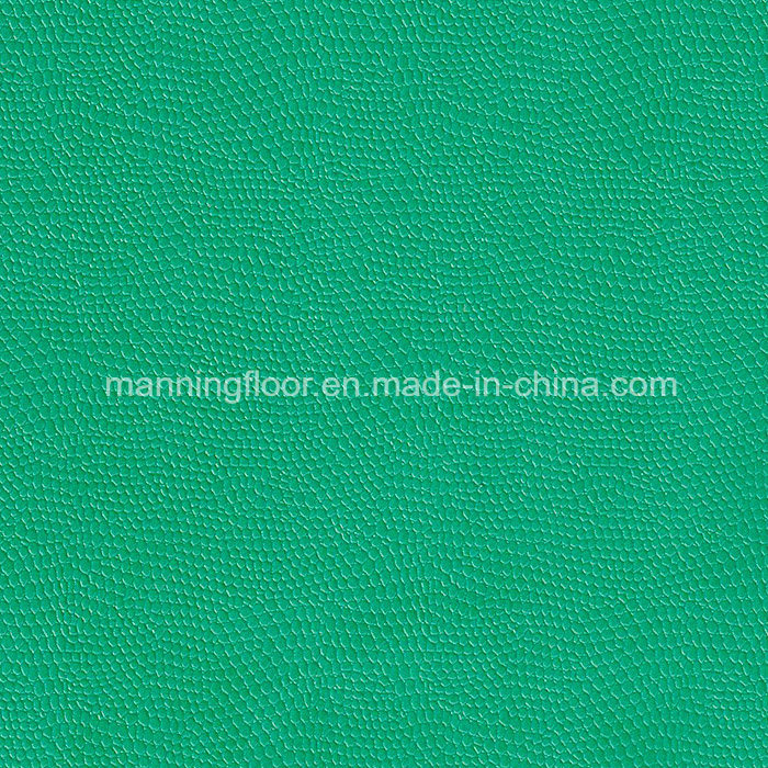 PVC Sports Flooring for Badminton Table Tennis Snake Pattern-4.5mm Thick Hj28521