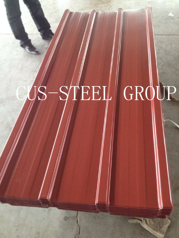 Color Steel Roof Sheet/Colorful Metal Roofing Plate