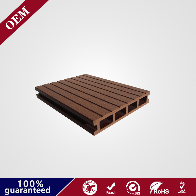 High Standard Production Professional WPC Decking Europe Standard Wood Plastic Composite Decking WPC Flooring