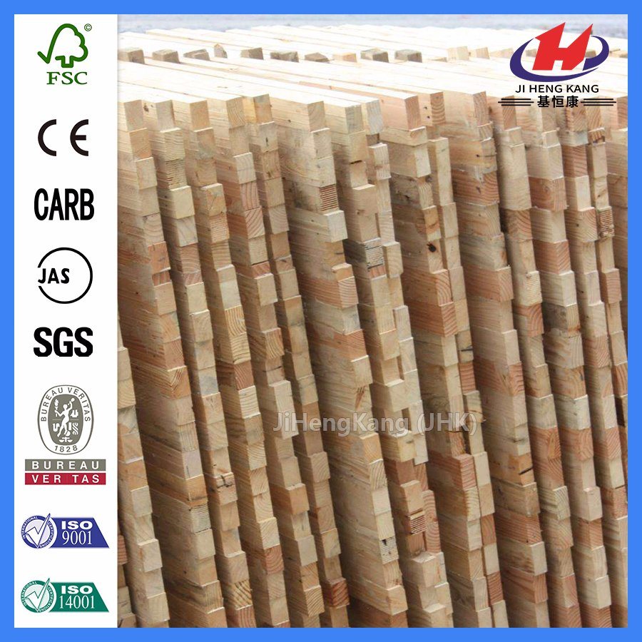 Building Material MDF Splice Brich Finger Joint Board