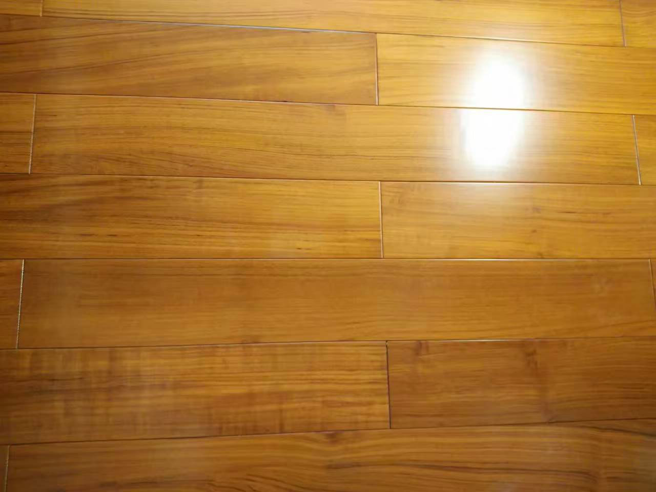 Moistureproof Effect Best Natural Burma Teak Wood Flooring