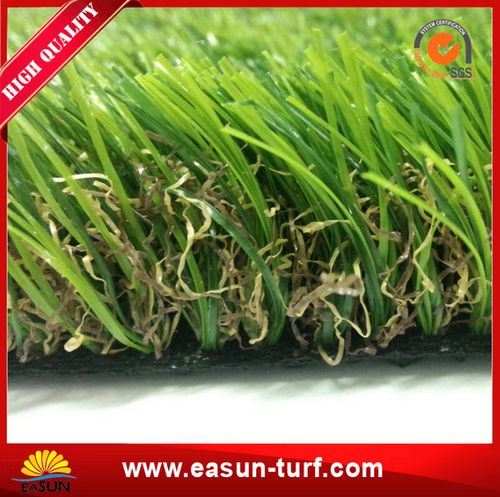New Products 2017 Natural Look SGS Approved Garden Carpet Grass Lawn