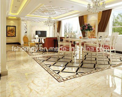 6b6019 3D Full Polished Glazed Marble Floor Tile