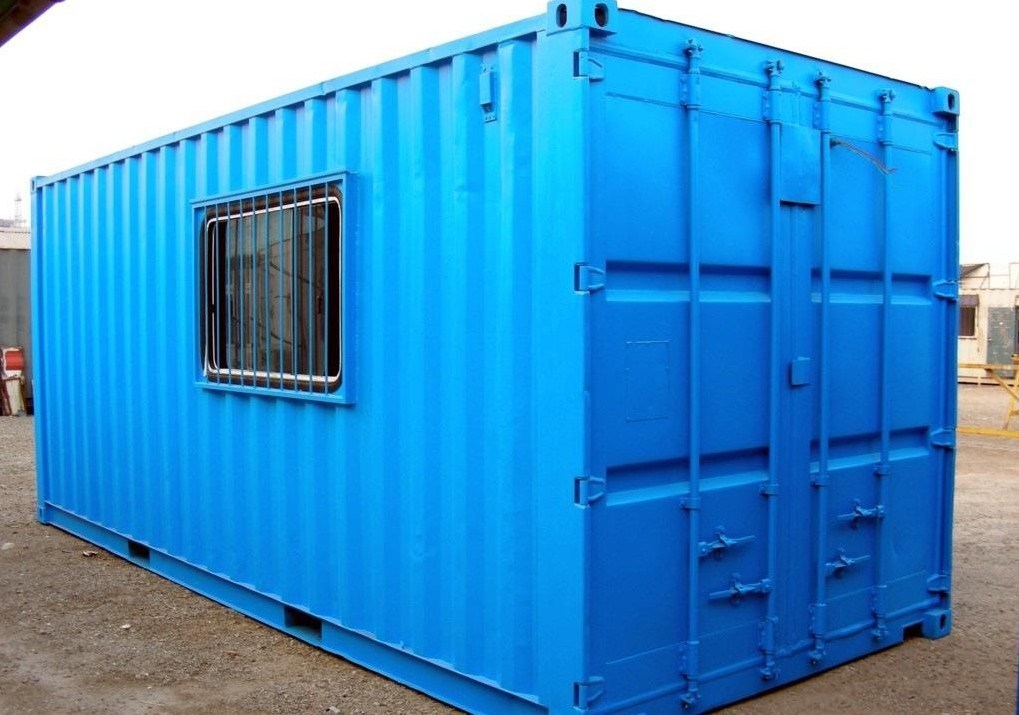 Prefabricated Light Steel Container Houses of Flat Roof