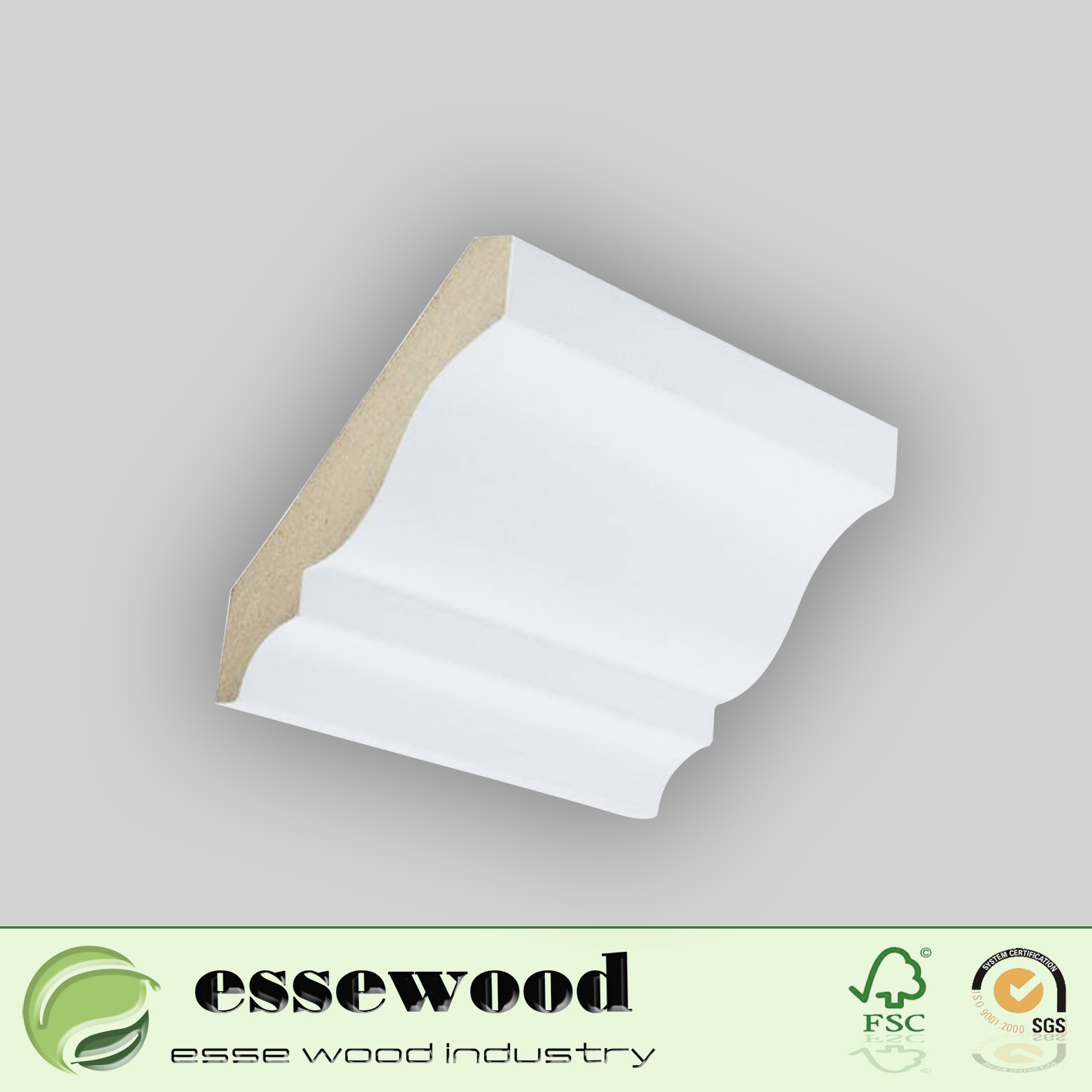 Manufacture MDF Wood Mouldings Profiles