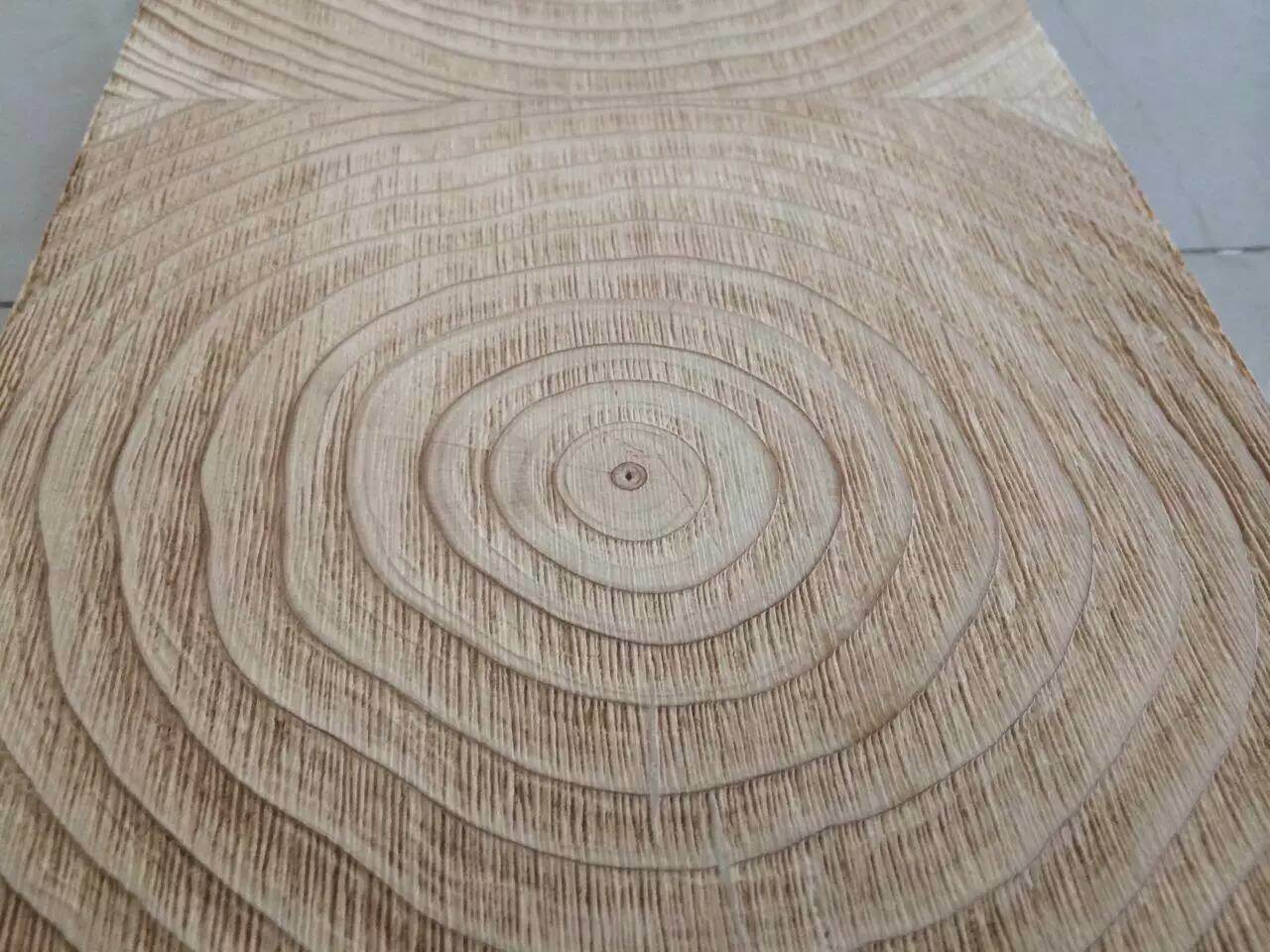 Growth Ring Style Parquet /Engineered Wood Flooring