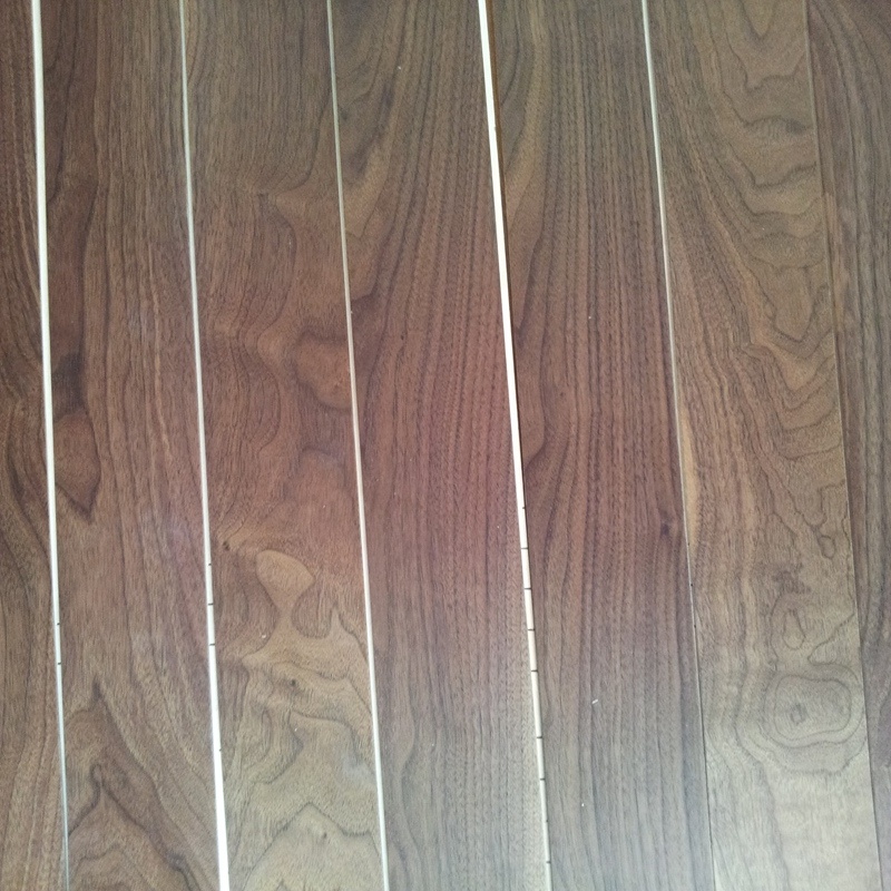 Prefinished Engineered American Walnut Timber Flooring