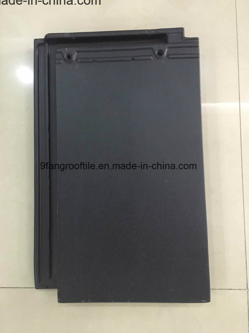 Clay Tile Building Meterail Clay Flat Roof Tile 290*450mm Factory Supplier Guangdong, China