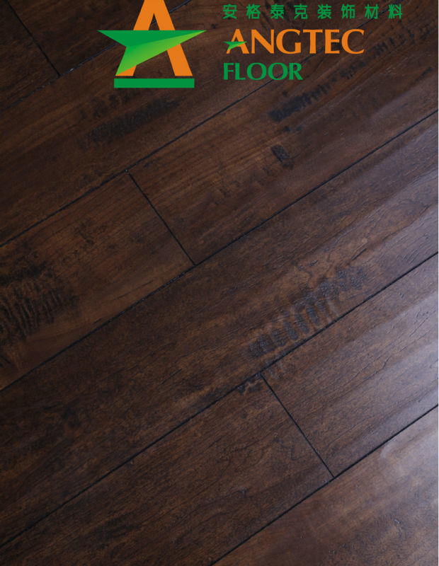 Non Slip AC3 Best Price Synchronous Registered Laminate Flooring