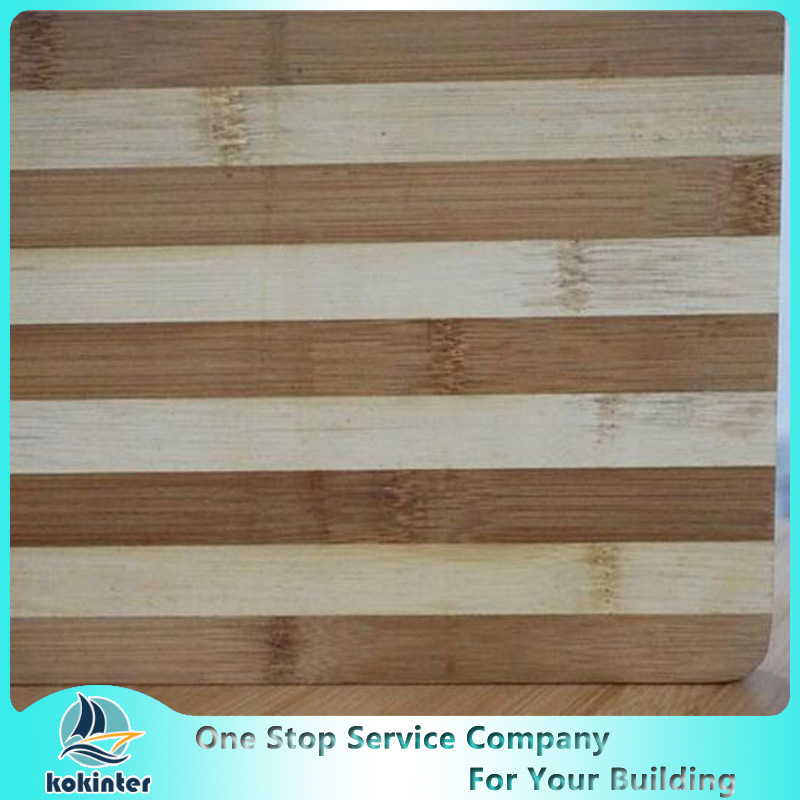 High Quality 3mm Zebra Vertical Bamboo Plywoods for Furniture/Countertop/Worktop/Cutting Board