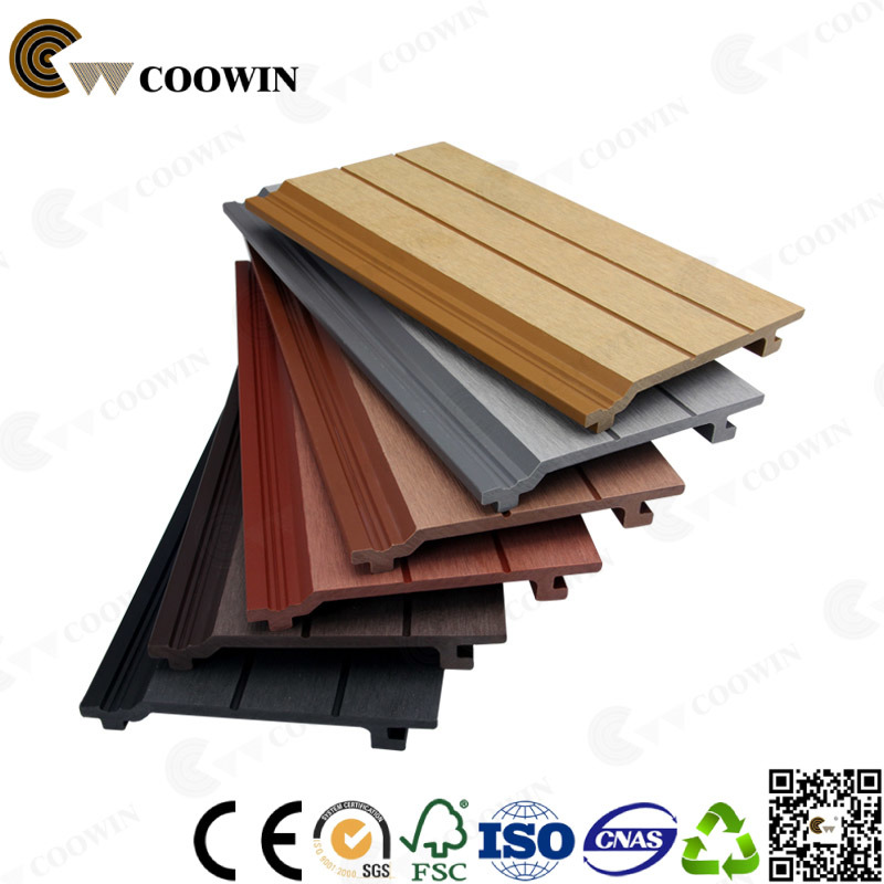 Outdoor Decoration Material WPC PVC Wall Panel