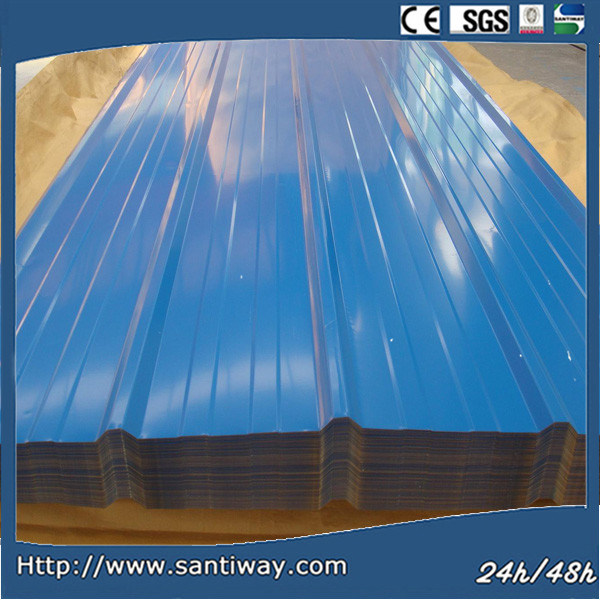 Metal Roof Tiles with Color Cated for House