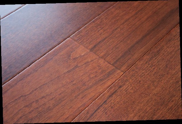 Teak Engineered Wood Flooring -Flat Surface