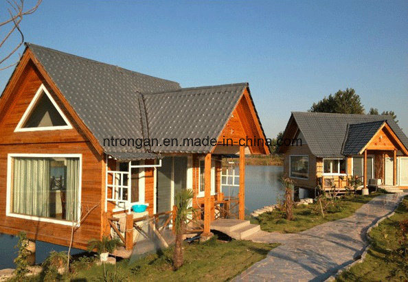 PVC PP PE PC Coating Synthetic Resin Roofing Tiles