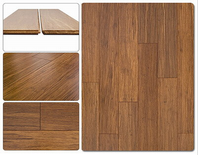 Strand Woven Bamboo Flooring for Indoor Use