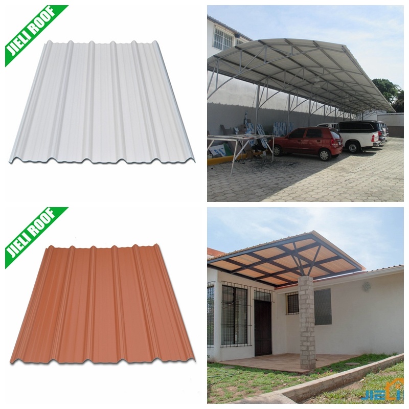 UPVC Material Plastic Conservatory Roof Tiles Price