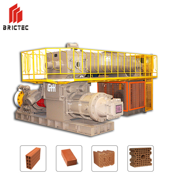 Fire Red Brick Making Plant