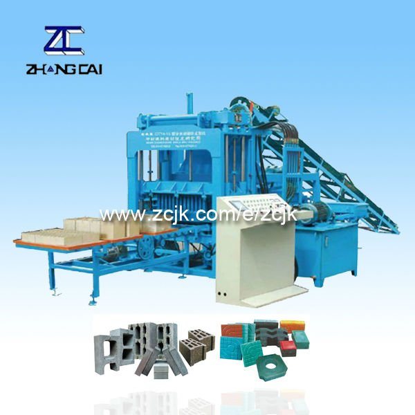 Zcjk4-15 Automatic Brick Making Machine in India Price
