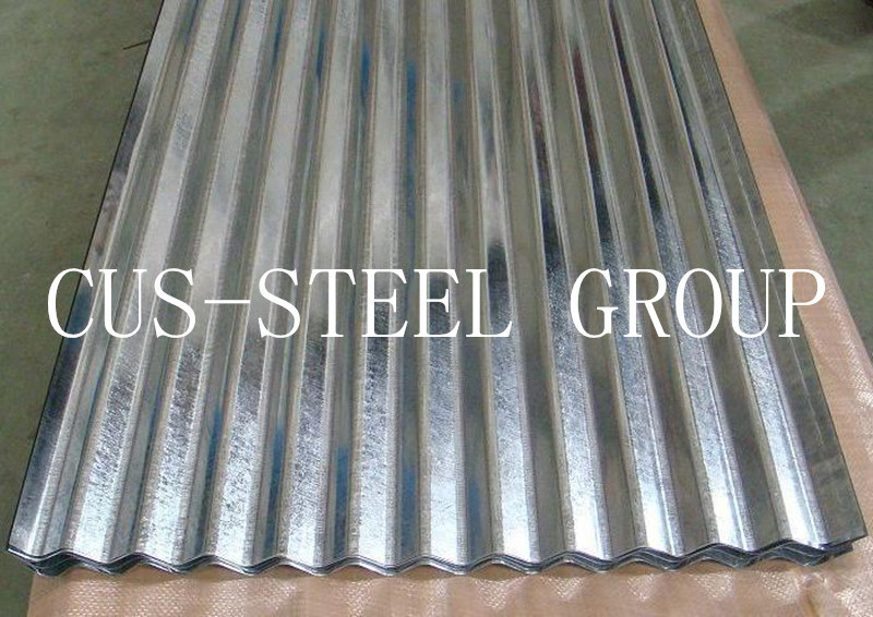 0.13-1.5mm Corrugated Metal Roof Tiles/Galvanized Corrugated Sheet