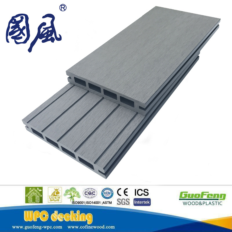 Outdoor Use Composite Flooring Panel 25*150mm