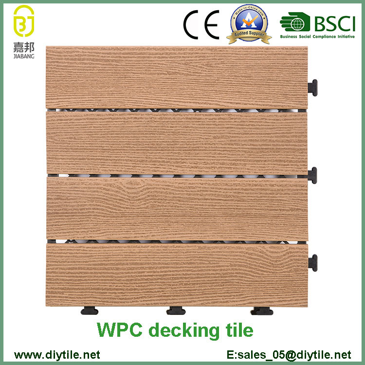 Construction Material WPC Composite Decking Floor Tile
