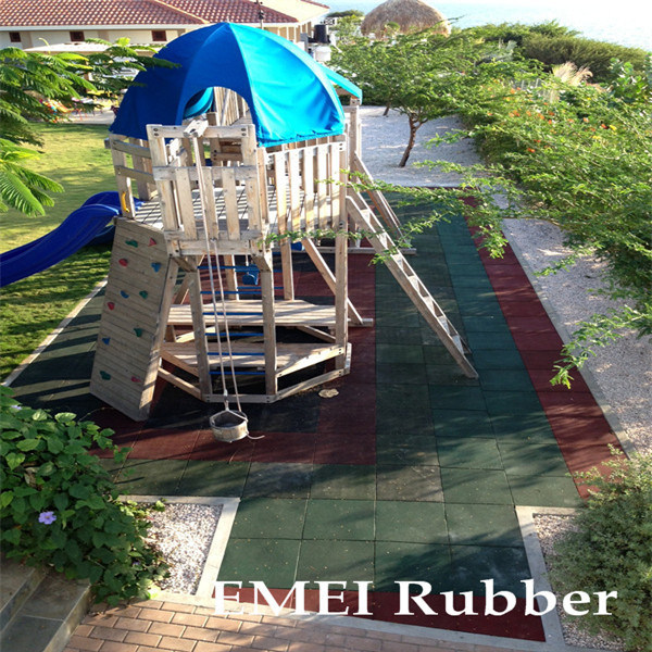 Kids Area and Playground Rubber Tiles