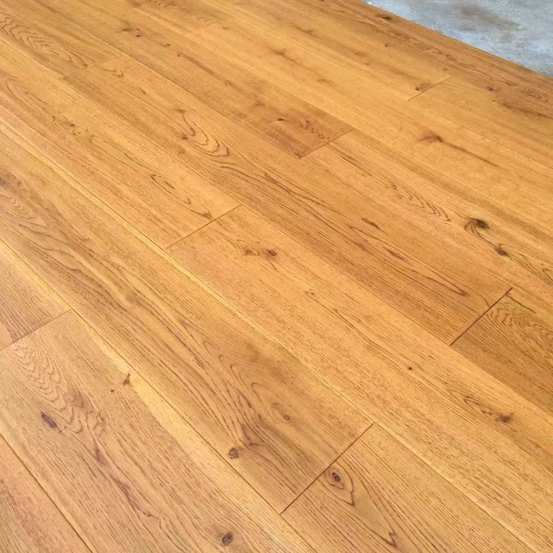 Pure Natural Solid Wood Interior Floor