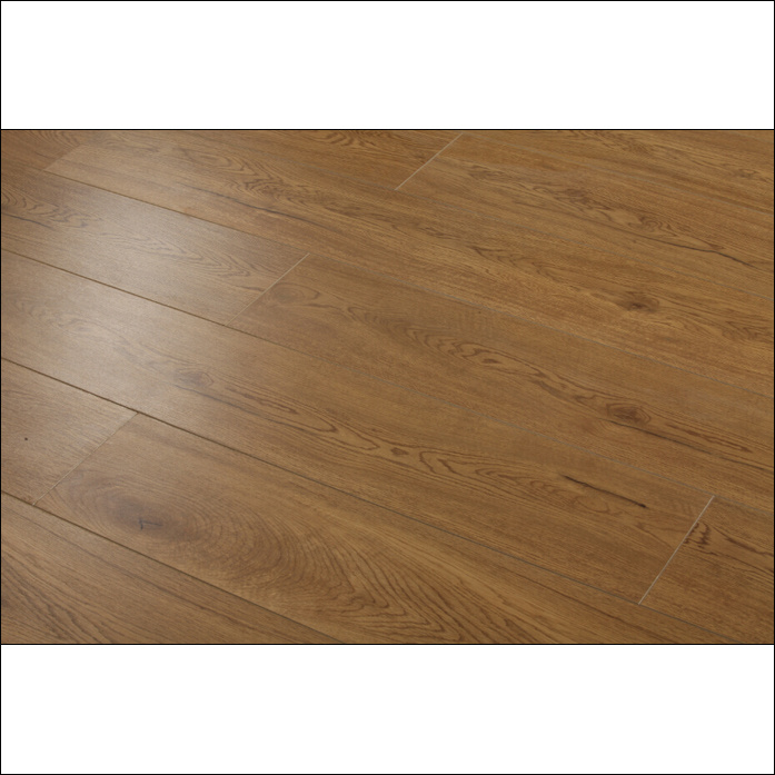 Classical Oak 12mm/8mm HDF/MDF Laminated Flooring Wood Flooring