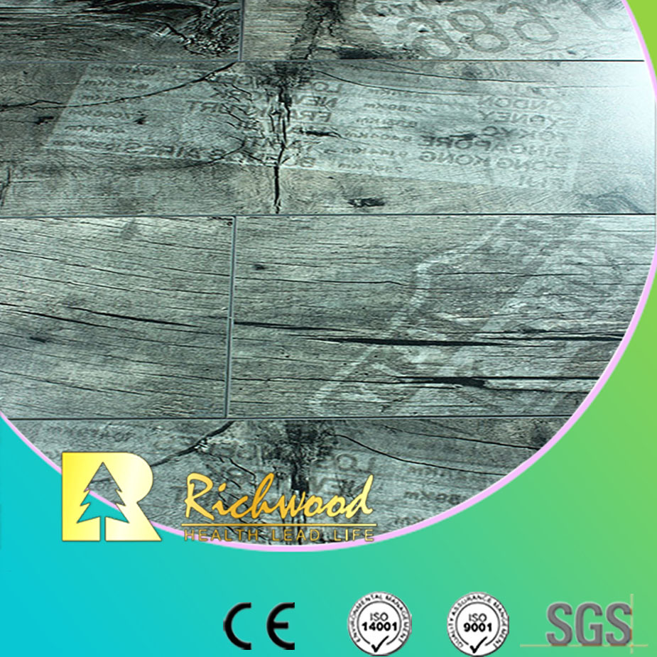8.3mm Woodgrain Texture Beech Water Resistant Laminate Floor