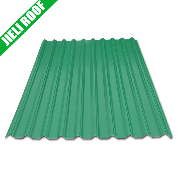 Thermal Insulation UPVC Material Roof Tiles