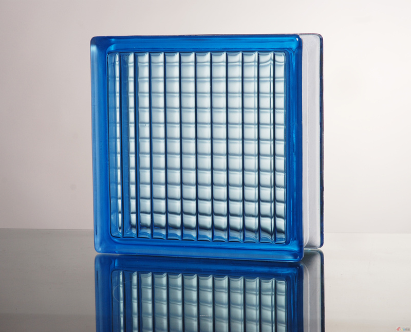 Clear/Coloured Patterned Building Glass Block/Brick (JINBO)