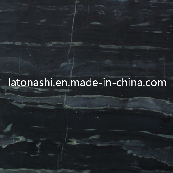 China Ink Jade Black Marble Floor Tiles