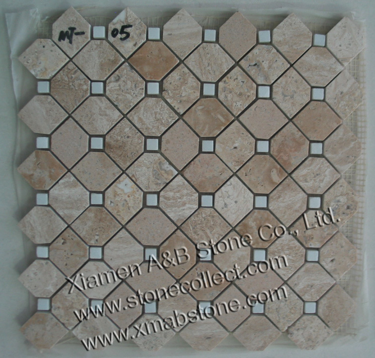 Travertine Mosaic Tiles