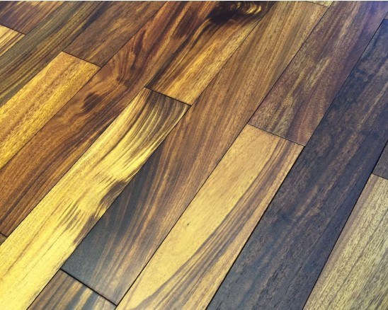 Tropical African Teak Hardwood Flooring