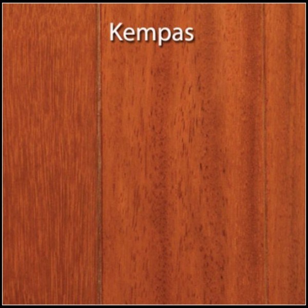 Selected Engineered Kempas Wooden Floor