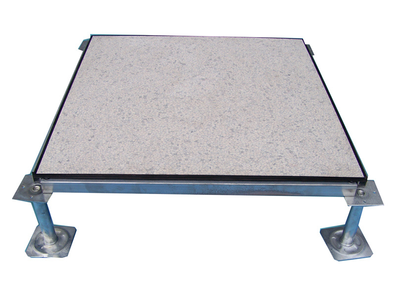 600*600 PVC Covering Anti-Static Steel Raised Floor