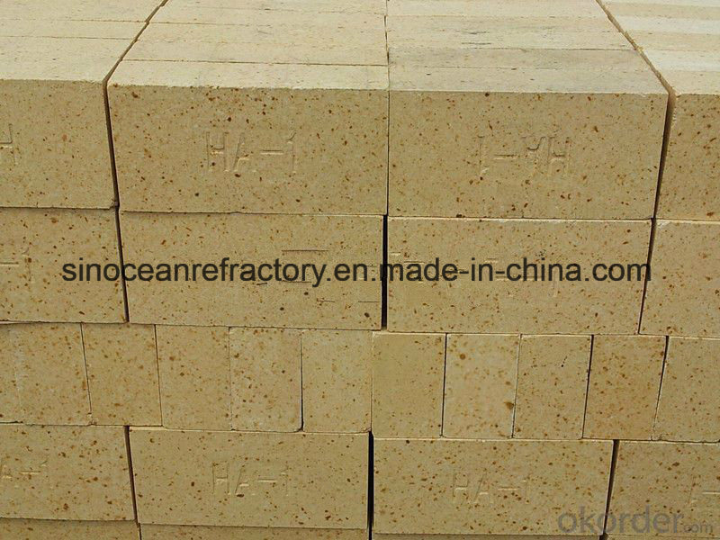 Refractory Fireclay Insulating Bricks for Industrial Insulation