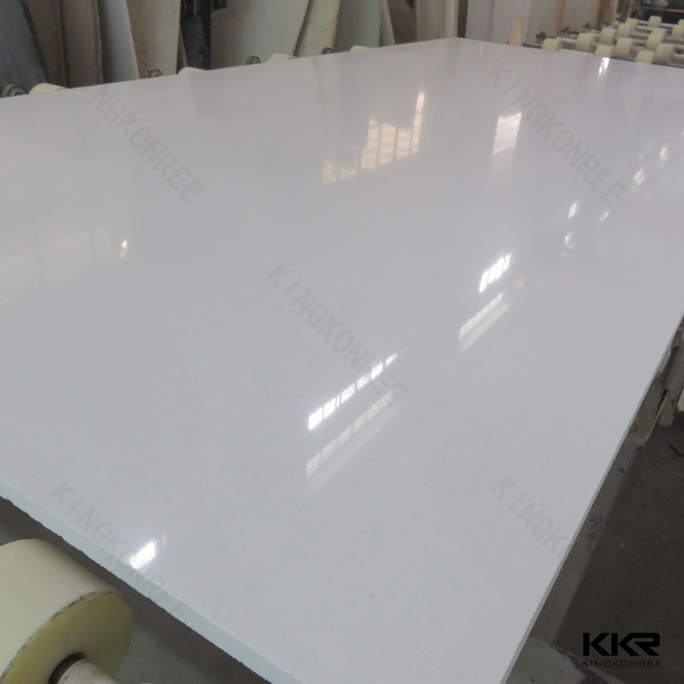 Wholesale White Floor Tiles Artificial Stone Marble Quartz Stone Slab