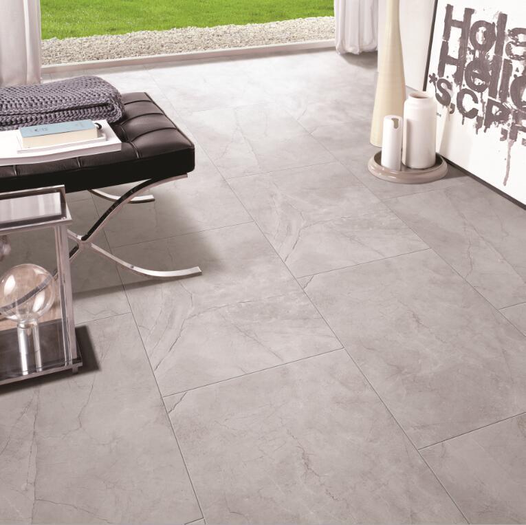Grey Color Matte Finish Porcelain Floor Tile (600X900mm)