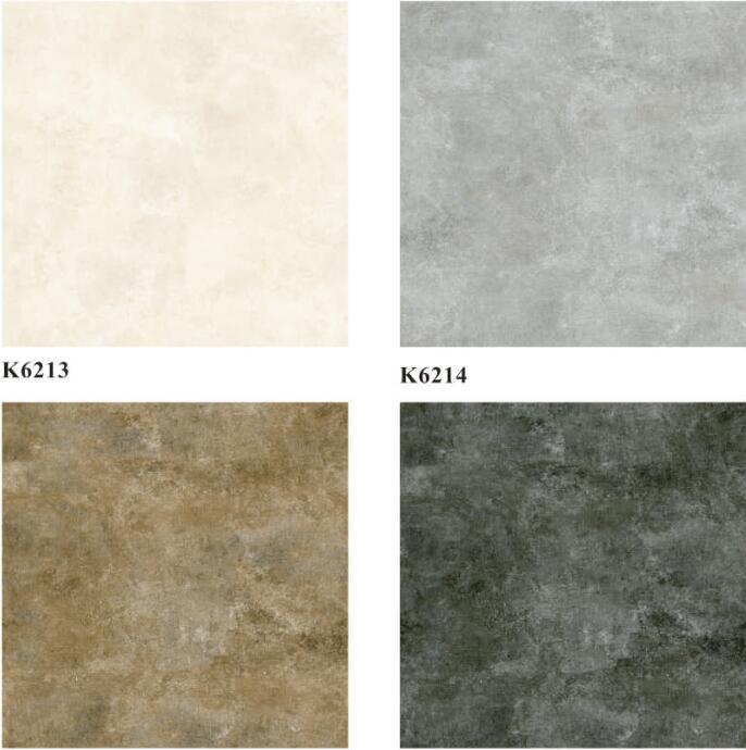 Top Class Matt Cement Flooring Tile 600*600mm for Floor and Wall (K6214)