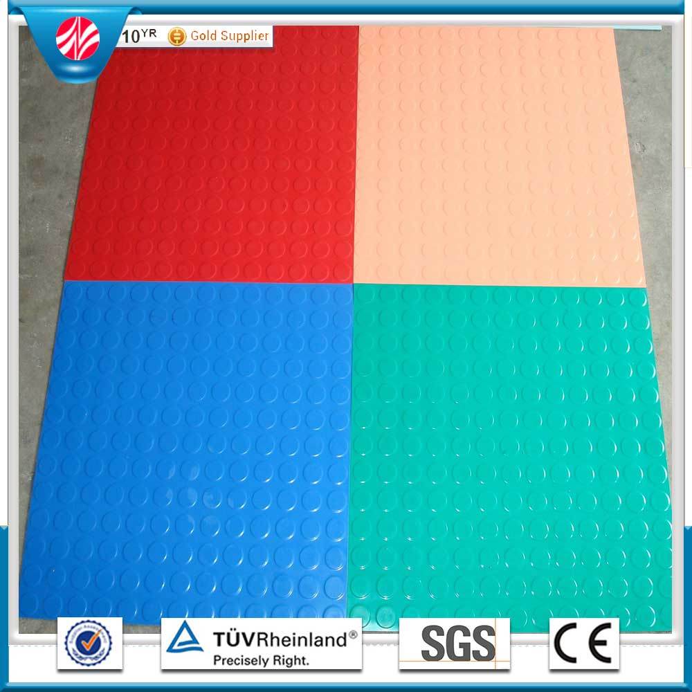 Rubber Tile Flooring Fire-Resistant Rubber Flooring