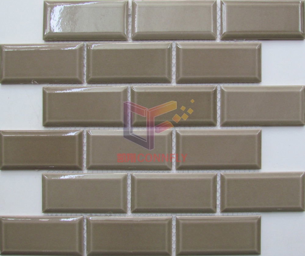 Belved Wall Use Decorate Ceramic Mosaic (CST263)